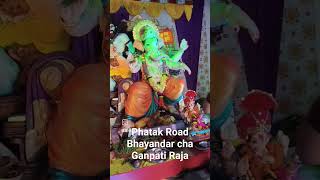 Ganpati Darshan Bhayandar ganesh ganpatibappamorya bhayander ganpati [upl. by Erastatus]