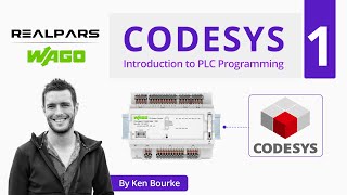 CODESYS 1 Introduction to PLC Programming Course [upl. by Nylhtac]