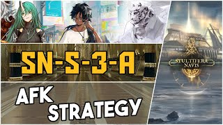 SNS3A  AFK Strategy 【Arknights】 [upl. by Pergrim904]