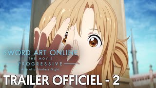 Sword Art Online the Movie Progressive  Trailer Officiel [upl. by Zeralda889]