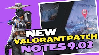 VALORANT Patch Notes 902 [upl. by Beaulieu]