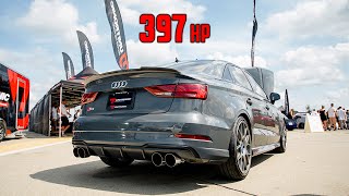 HOW TO MAKE RS3 POWER IN YOUR AUDI S3  UNITRONIC  4ENTHUSIASTS [upl. by Nahtam]