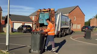 Garden bin collection [upl. by Nidroj]