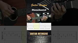 Disenchanted  My Chemical Romance  EASY Guitar Lessons for Beginners  Chord amp Strumming Pattern [upl. by Notseh]