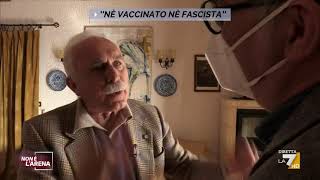 No vax il generale Pappalardo si quotscindequot da Franzoni quotVoleva andare a Predappio posso mai [upl. by Ateloiv]