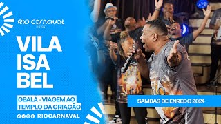 VILA ISABEL Carnaval 2024  Sambas de Enredo  Clipe Oficial [upl. by Donough745]