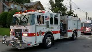 Ossining Ny Fire Dept 2019 Annual Parade [upl. by Elttil164]