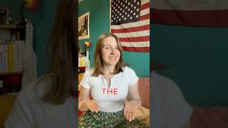 How to pronounce THE americanaccent profesoradeingles englishteacher learningenglish shorts [upl. by Namruht]