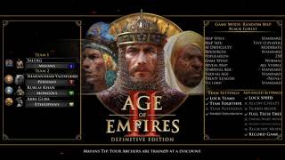 Age of Empires 2 Definitive Edition on MacOS using Crossover [upl. by Ariait]