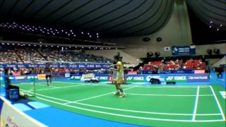 Reup Lee Chong Wei Special edition YONEX OPEN JAPAN 2012 [upl. by Jake]