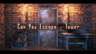 Can You Escape  Tower Trailer [upl. by Akyeluz4]