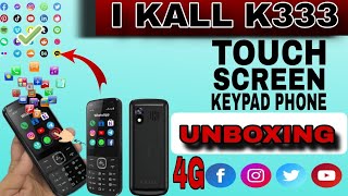 i kall k333 4G  i kall k333 4G review  i kall k333 4G unboxing  i kall k333 4G mobile [upl. by Aihsoj410]