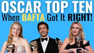 Top 10 Times BAFTA Got It RIGHT [upl. by Myrwyn400]