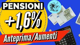 📈 PENSIONI 👉 NUOVE ANTICIPAZIONI AUMENTI GENNAIO 2025 📈 UFFICIALI❗️ [upl. by Pelag]