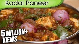 How To Make Kadai Paneer  Easy to Make Indian Homemade Main Course Gravy Recipe By Ruchi Bharani [upl. by Suivatram]