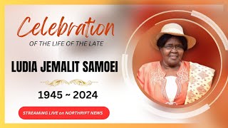 Celebrating The Life Of The Late Ludia Jemalit Samoei 19452024 [upl. by Bolme]