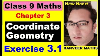 Class 9 Maths  Ex31 Q1 Q2  Chapter 3  Coordinate Geometry  New NCERT Ranveer Maths 9 [upl. by Fasto]