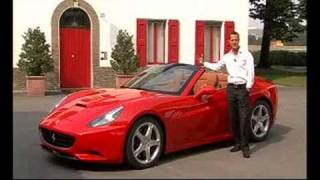 Michael Schumacher completes testing on Ferrari California [upl. by Ponce983]