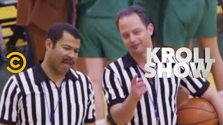 Kroll Show feat Jordan Peele of Key amp Peele  Ref Jeff  Back on the Court [upl. by Ayaet]