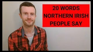 Northern Irish Accent  Belfast Accent [upl. by Eibloc]