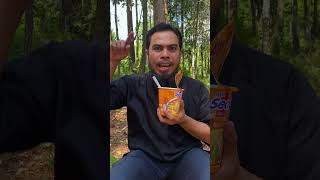 Great IDEA💡 Simple and you also use it camping survival lifehacks noodles [upl. by Aninad]