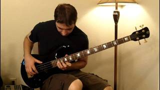 Understanding Half Steps and Whole Steps on the Bass  Lesson 2 [upl. by Vezza]