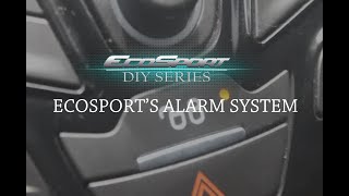 EcoSports Alarm System [upl. by Tomkiel]