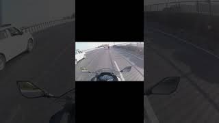 🚀Honda Goldwing Flyby  Stock Exhaust Sound😍 shorts honda goldwing bike ninja300 [upl. by Aneleasor416]