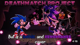 Fnf Deathmatch Project Mashup [upl. by Ahsined]