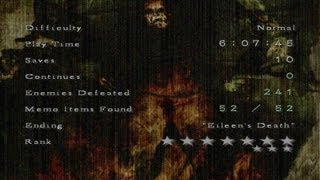 Silent Hill 4 PS2  Walkthrough  Walter Sullivan Boss Final [upl. by Romilly421]