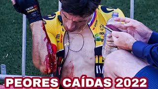 Caidas más Impactantes 2022 😯 [upl. by Eekaz]