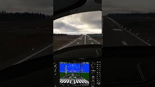 Diamond DA62 Landing at Kirkenes Airport ENKR  MSFS [upl. by Monteria]