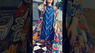 Gown inner design with stripes [upl. by Harras]