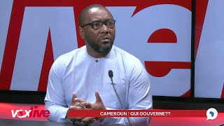 Vox Live Qui gouverne au Cameroun [upl. by Roselyn]