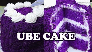 UBE CAKE ala Red Ribbon [upl. by Normie]