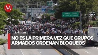 Violencia y Bloqueos ¿Qué está pasando en Chilpancingo [upl. by Bonar]