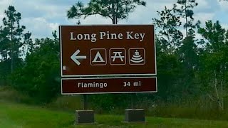 Long Pine Key Campground Tour  Everglades National Park [upl. by Clayson818]