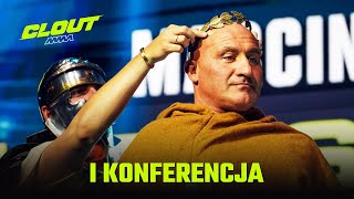 I KONFERENCJA CLOUT MMA  VLOG [upl. by Calhoun]