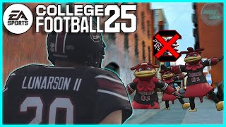 CAN WE TRANSFER WEEK 3  EA College Football 25 [upl. by Cawley443]