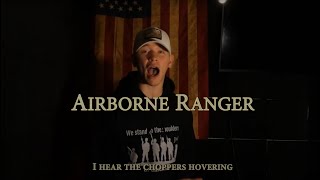 Airborne Ranger Military Cadence  Official Lyric Video [upl. by Pickett]