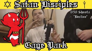 050 Shoota X Decline SATAN DISCIPLES GAGE PARK SDN LATINO GANG DRILL RAP FOLKZ CHICAGO 🔱 ✡️ [upl. by Lindi236]