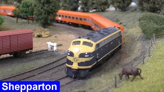 Shepparton Model Railway Exhibition 2019 [upl. by Uriia569]