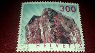 Helvetia Old Postage Stamps [upl. by Pish526]