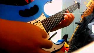 Ibanez JEM7V SBL Playthrough [upl. by Akinwahs969]