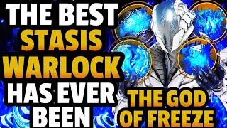 STASIS WARLOCKS Will NEVER Be Better Than RIGHT NOW Destiny 2 Warlock Build [upl. by Cathe]