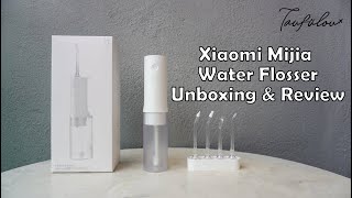 Xiaomi Mijia Water Flosser Unboxing and Review [upl. by Lorusso832]