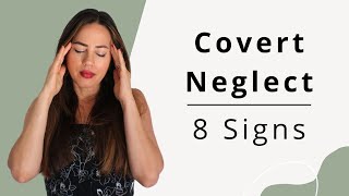 8 Symptoms of Covert Narcissistic NEGLECT And How It Destroys You narcissism [upl. by Enitnatsnoc]