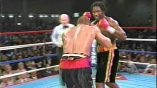 DBBH  Lennox Lewis vs Tommy Morrison October 7th 1995PART 2 [upl. by Helsa]