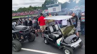 Yellow Bullet Nationals 2024  Cecil County Dragway  McRampart Bike ride through the badness [upl. by Bobker304]