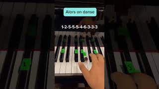 Alors on danse stromae piano pianotutorial music alorsondanse stromae [upl. by Nelleeus]